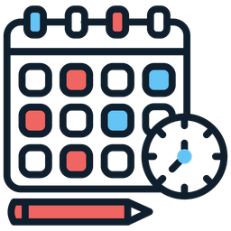 Classes schedule  Icon