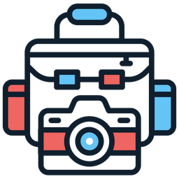 Camera bag  Icon