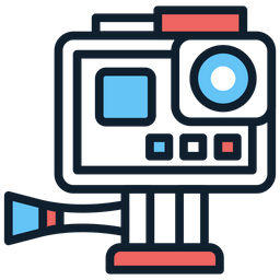 Action camera  Icon