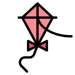 Kite  Icon