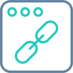 Link Building  Icon