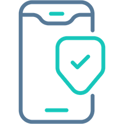 Mobile Security  Icon