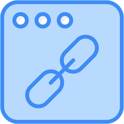 Link Building  Icon