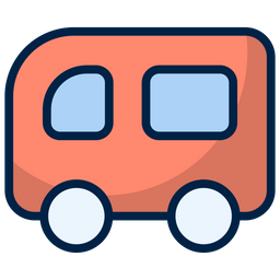 Camper Van  Icon