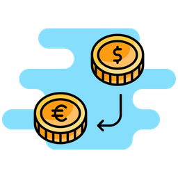 Currency Exchange  Icon