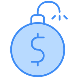 Finance Bomb  Icon