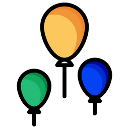 Balloons  Icon