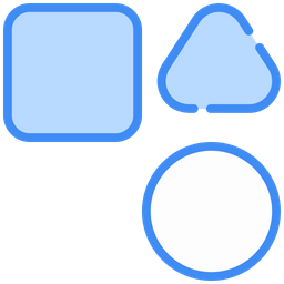 Basic Shapes  Icon