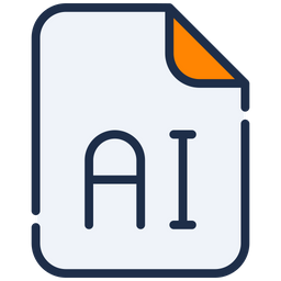 Ai File  Icon