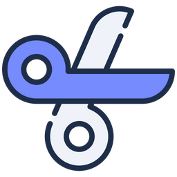 Cut  Icon