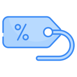 Discount Tag  Icon