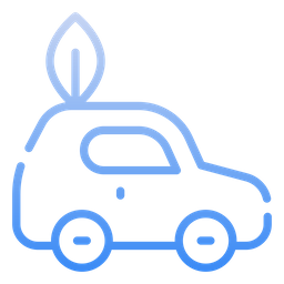 Eco Car  Icon