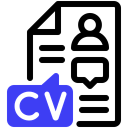 Create Cv  Icon