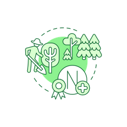 Diversity of plants  Icon