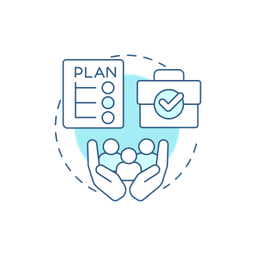 Employee integration plan  Icon