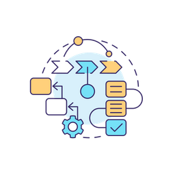 Phases of project  Icon