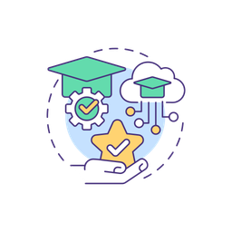 Simplified learning  Icon