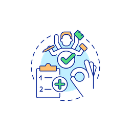 Complete more work tasks  Icon