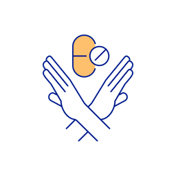 Avoid self medication  Icon