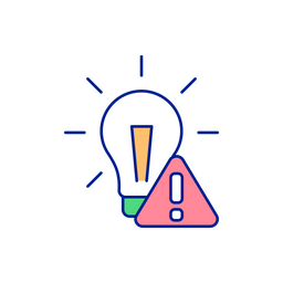 Electricity problem  Icon