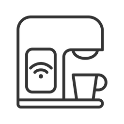 Smart coffee machine  Icon