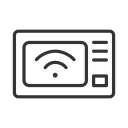 Smart microwave oven  Icon