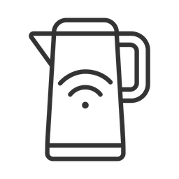 Smart kettle  Icon