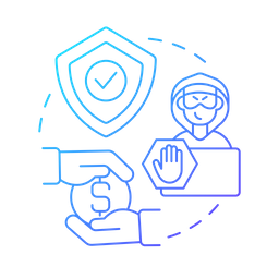 Fraud prevention  Icon