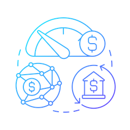 Limit redundant banking and FX costs  Icon