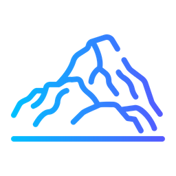 Mountains  Icon