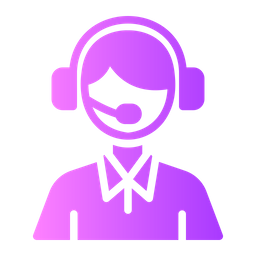 Customer Service  Icon