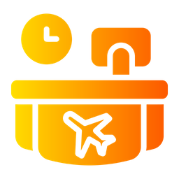 Check In Desk  Icon