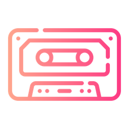 Cassette Tape  Icon