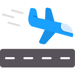 Airplane  Icon