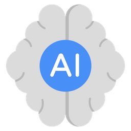 Cerebro artificial  Icono