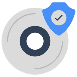 Cd Security  Icon