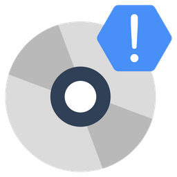 Cd Error  Icon