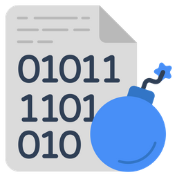 Binary File  Icon