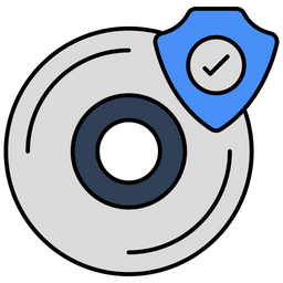 Cd Security  Icon