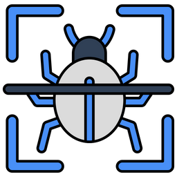 Bug Scanning  Icon