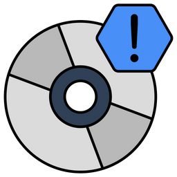 Cd Error  Icon