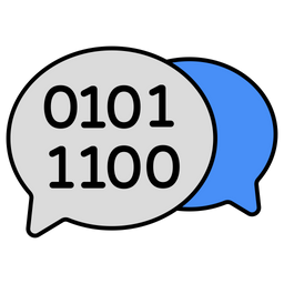 Binary Chat  Icon