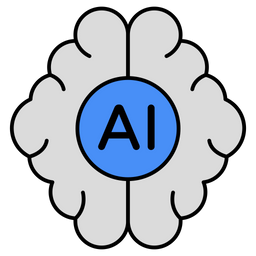 Artificial Brain  Icon