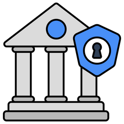 Bank Security  Icon