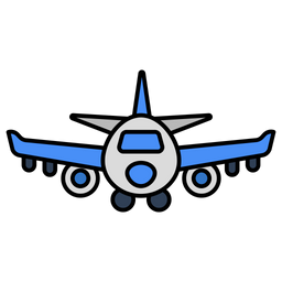 Airplane  Icon