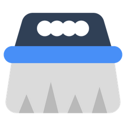 Cleaning Brush  Icon