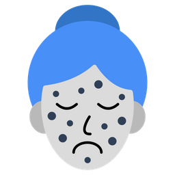 Acne Face  Icon