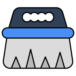 Cleaning Brush  Icon