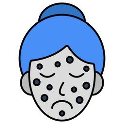 Acne Face  Icon