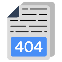 404 File  Icon